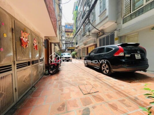 MẶT PHỐ VẠN PHÚC – VỈA HÈ RỘNG – KINH DOANH – 2 MẶT ĐƯỜNG