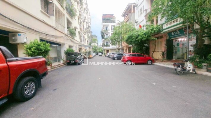 NGÕ TO NHƯ PHỐ – VỈA HÈ – KINH DOANH – KĐT NGHĨA ĐÔ DÂN TRÍ CAO