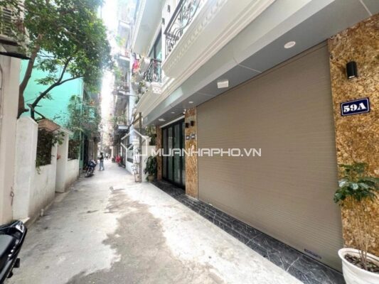 PHÂN LÔ PHÙNG CHÍ KIÊN – 6 TẦNG THANG MÁY – Ô TÔ VÀO NHÀ