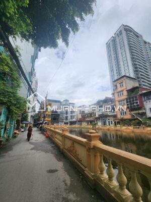 MẶT VIEW HỒ – NHÀ 4 TẦNG – THOÁNG TRƯỚC SAU – KINH DOANH