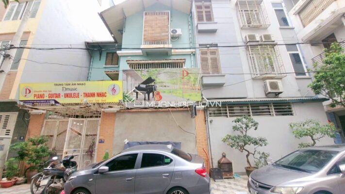 NGÕ TO NHƯ PHỐ – VỈA HÈ – KINH DOANH – KĐT NGHĨA ĐÔ DÂN TRÍ CAO