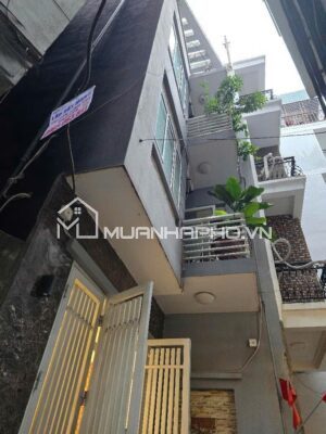 NHÀ ĐẸP NGỌC HÀ – NGÕ RA LĂNG BÁC – NHÀ CHẮC CHẮN – CÓ Ô CHỜ THANG MÁY