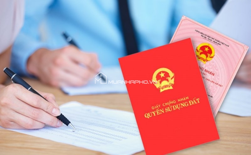 Thủ tục cấp lại Sổ đỏ bị mất từ ngày 01/7/2025